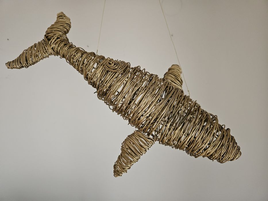 Model zwierzęcia, rzeźba wieloryb, Humbak