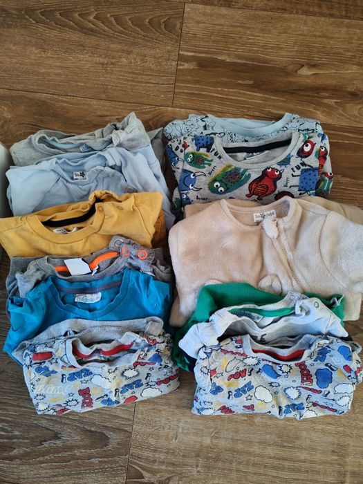 Paka ubrań dla chłopca 86