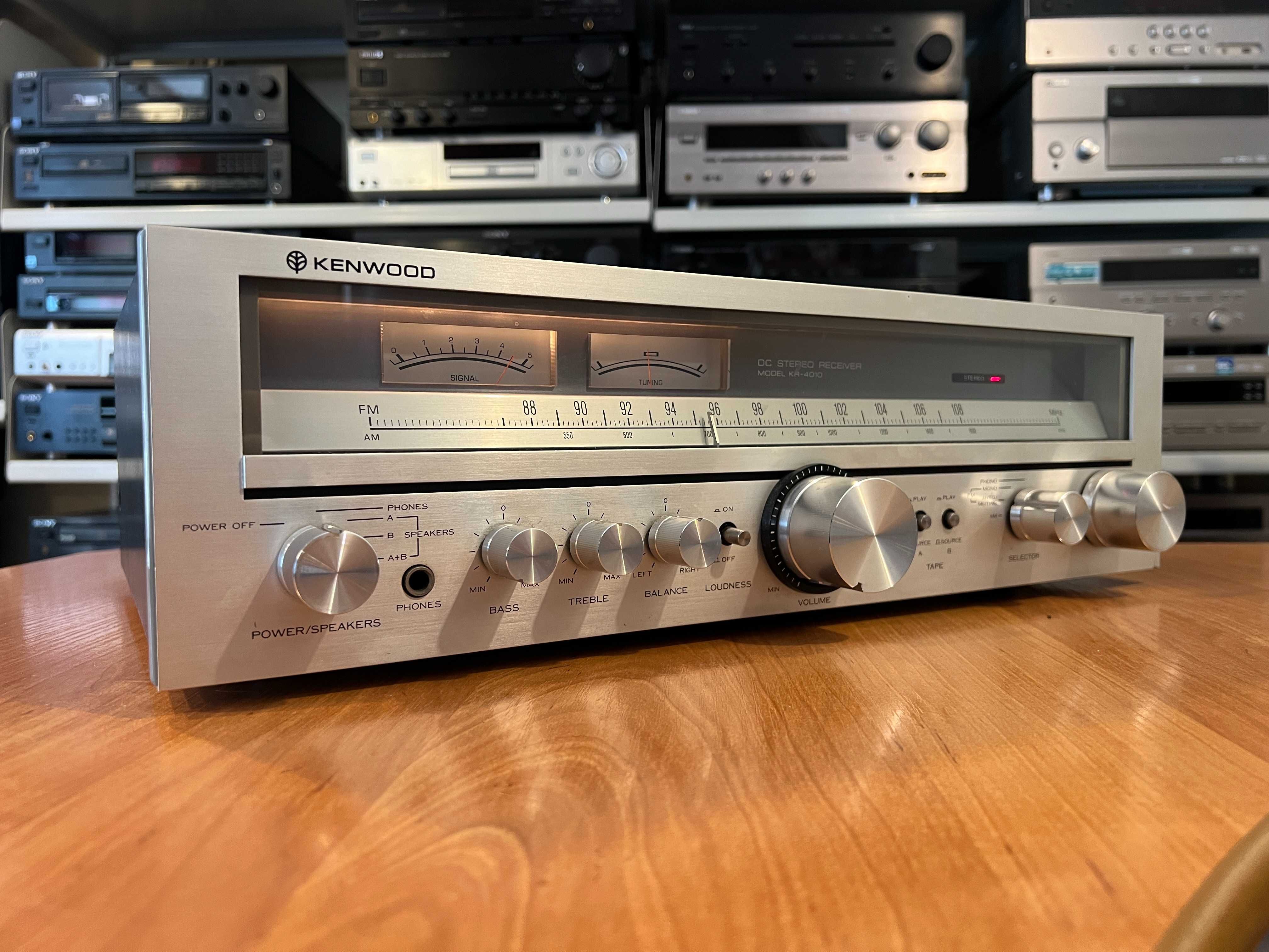 Amplituner Kenwood KR-4010 Audio Room