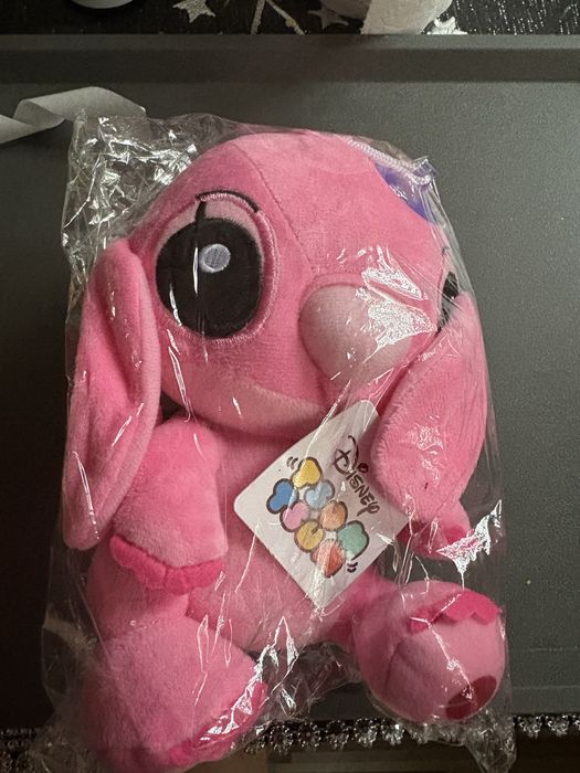 Nowy pluszak „Stitch” różowy