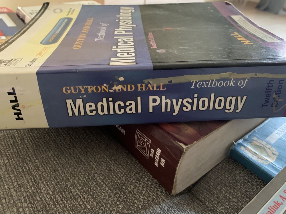 Продам textbook of Medical Physiology