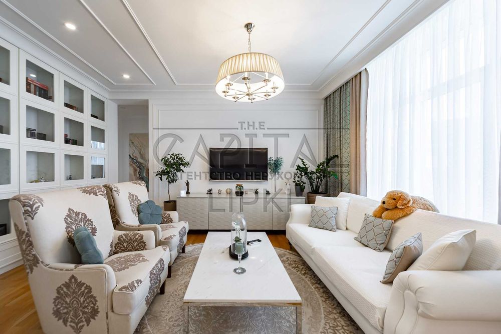 Стильна 3 кімтна з 2 спальнями + паркіпг в ціні Новопечерські Липки