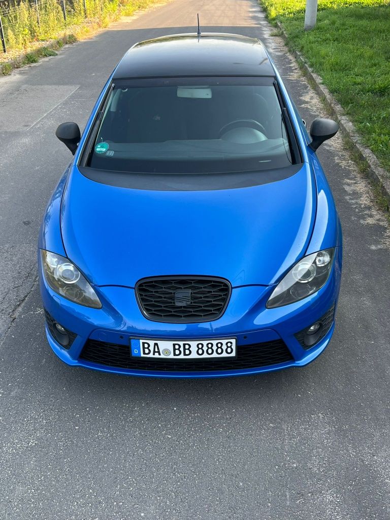 Seat Leon FR 2.0 TDI 170KM CR  1 właściciel 2010r