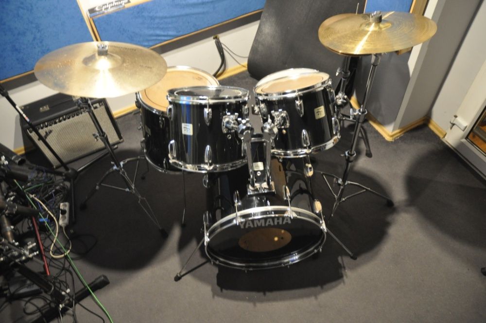 YAMAHA DP-kompletna przygotowana do gry perkusja!