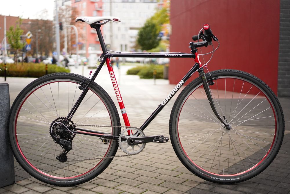 Rower retro gravel cross 28" Centurion Tange Infinity + Reynolds 501