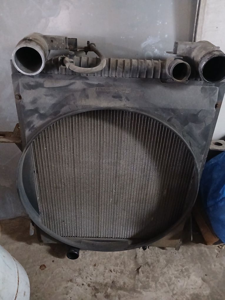 Chłodnice Chłodnica wody Renault Midlum Komplet Chłodnica Powietrza