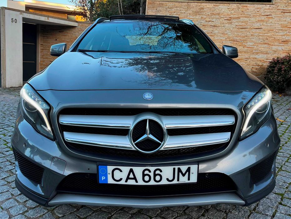 Mercedes GLA 200d AMG
