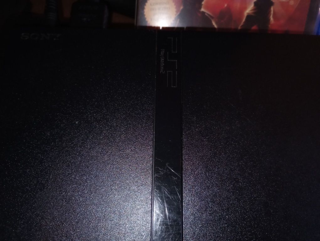 Konsola ps2 zestaw