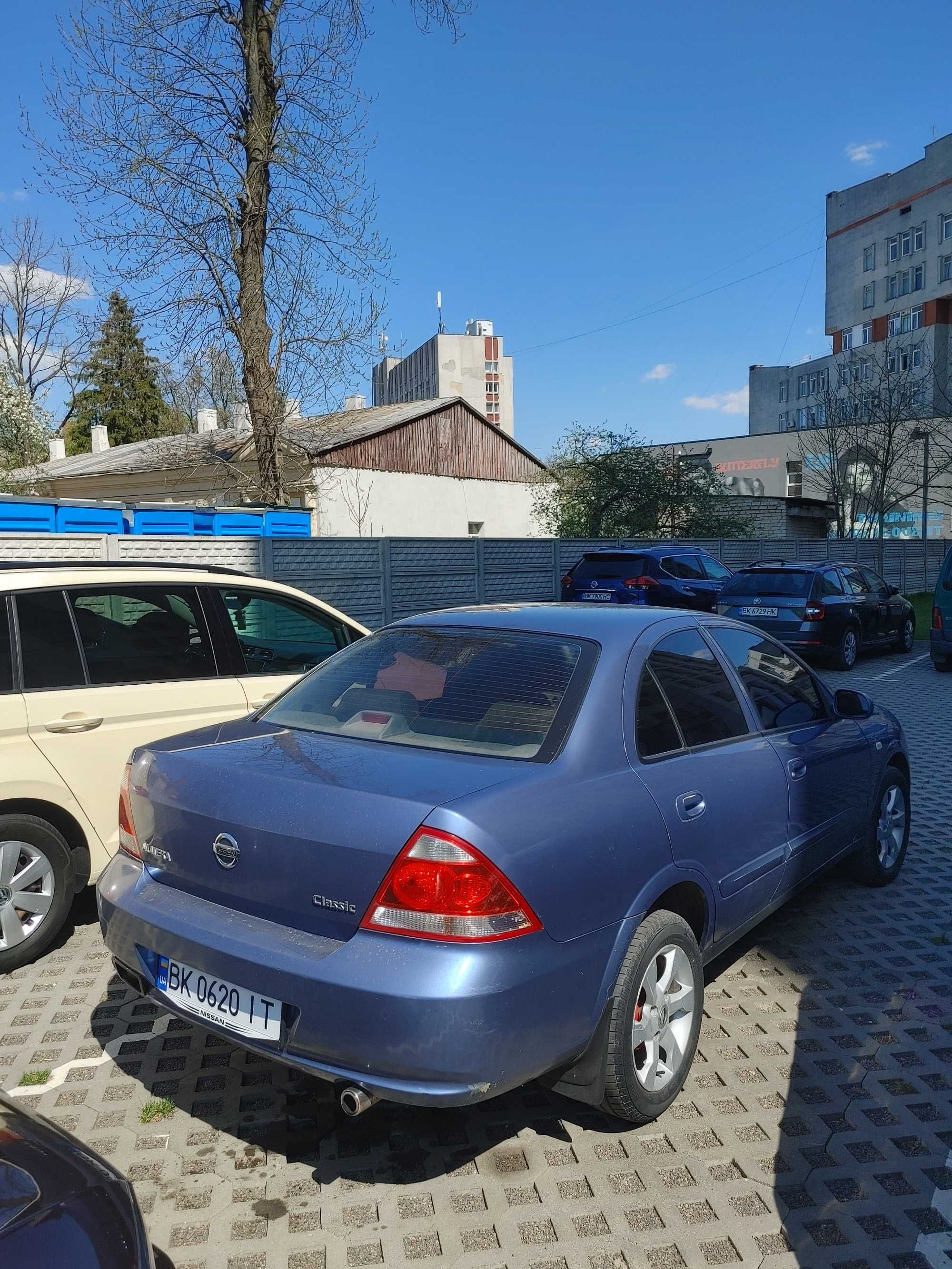 Nissan Almera classic