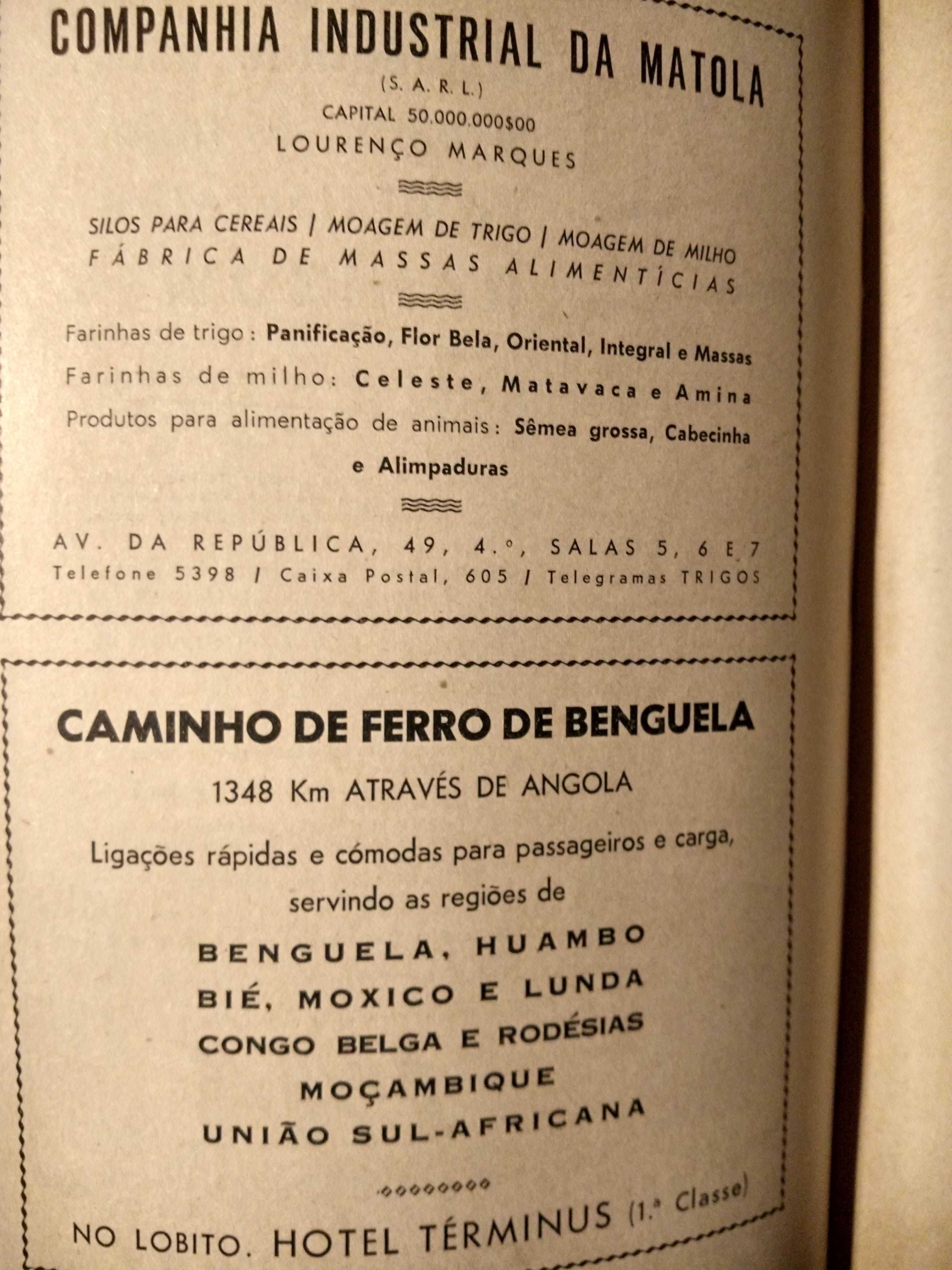 Publicação da Sociedade de Geografia de Lisboa - ano completo de 1956