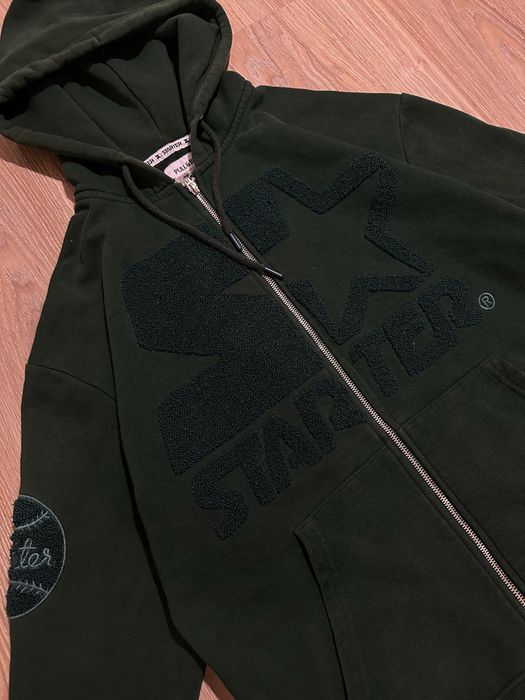 Базове зіп худі Starter | Чоловічий M | Зелений