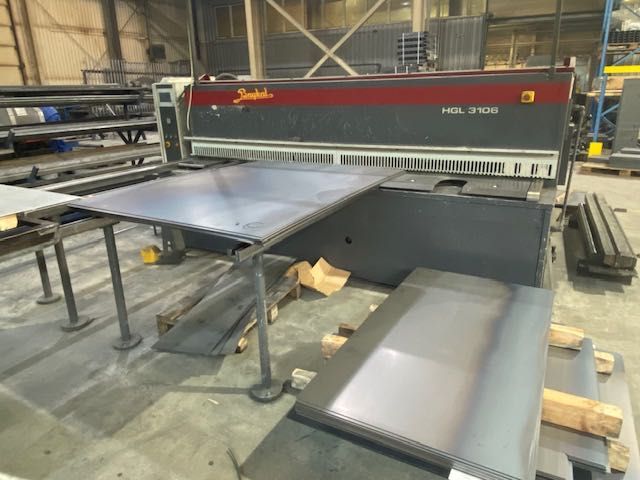 Prasa gilotynowa Baykal HGL 3106, rok 2021, nowa cena