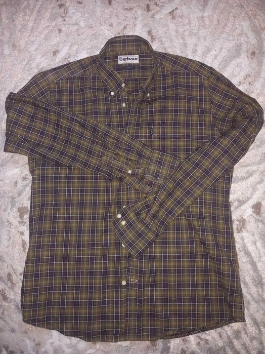 Чоловіча сорочка Barbour оригінал