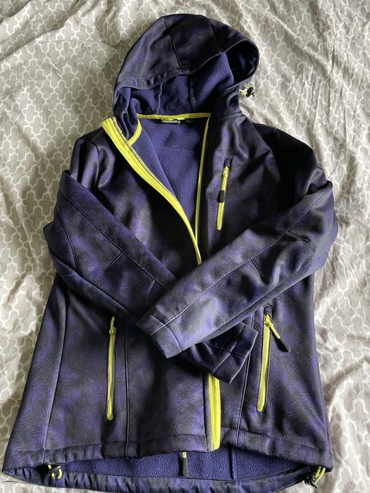 Oddam kurtke damska sofshell crivit L