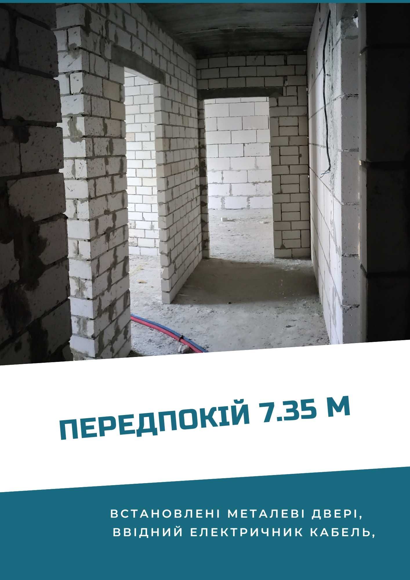 Жк Мира 3 дом сдан 2к квартира, (51 кв м) власник