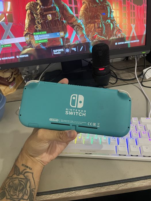 Nitendo switch lite