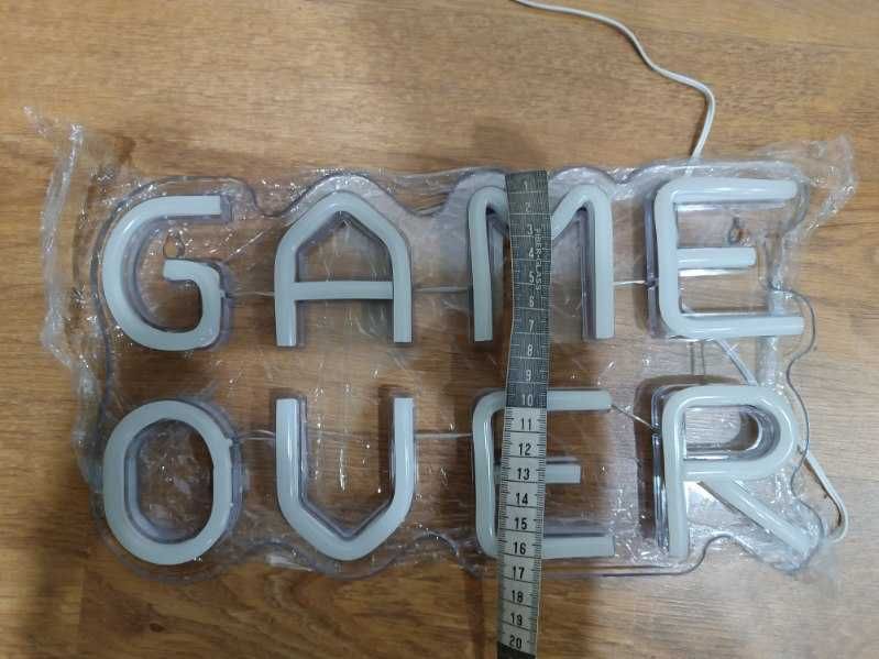 Nowy Neon  LIOCAT GN 333C -  GAME OVER