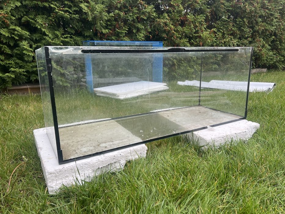 Akwarium 300l 129x50x47