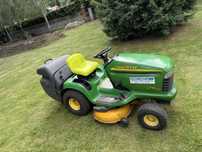 Traktorek kosiarka John Deere LTR180
