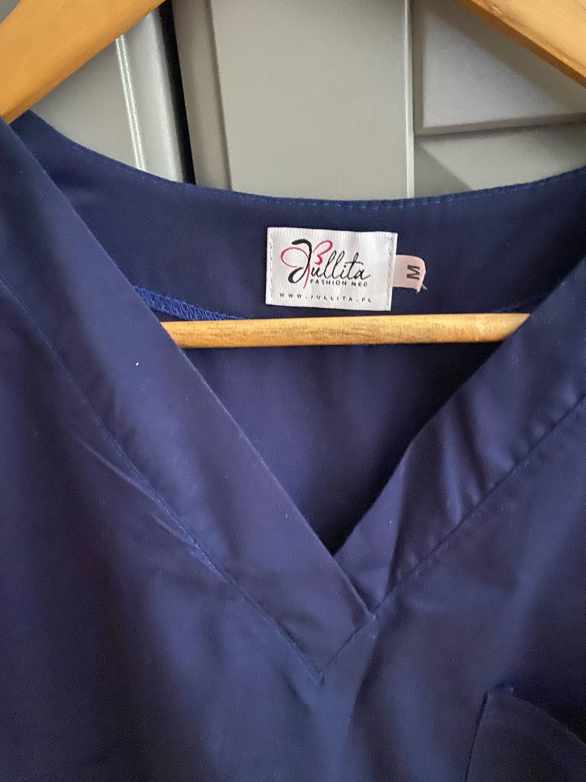 Scrubs medyczny granatowy M 38 damski