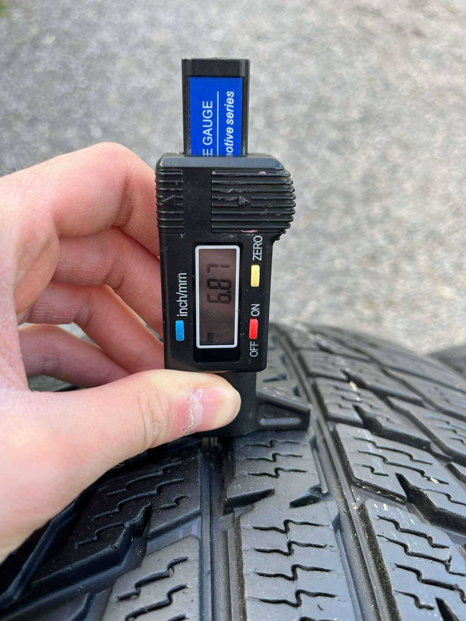 Opony 235/55R18 Nokian WR Suv 3 Zima 2sztuki 6,87mm bieżnika