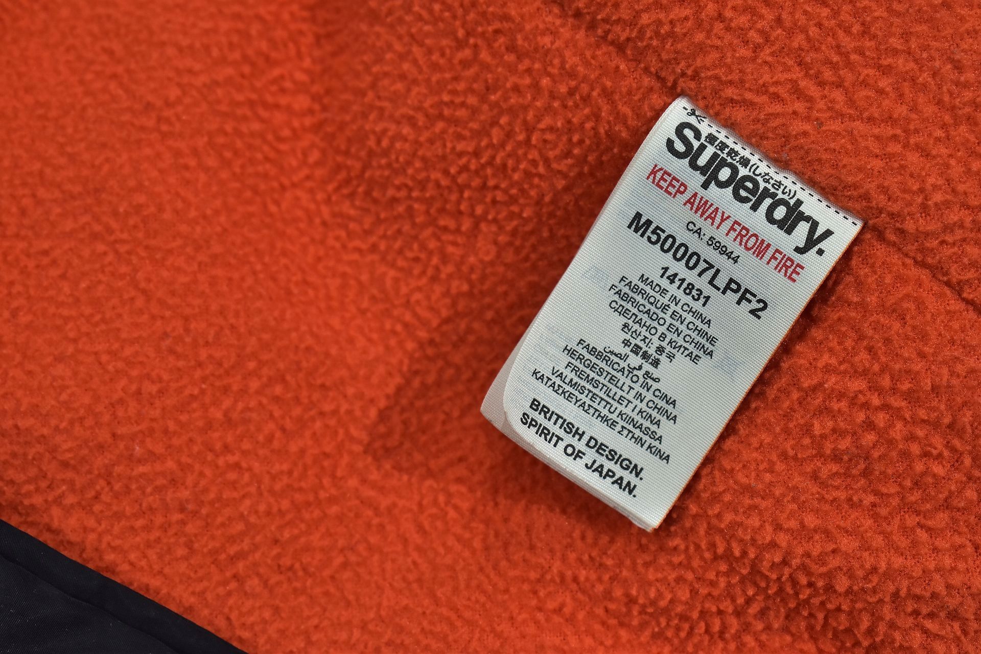 SUPERDRY Sport Puffer Kurtka Męska Zimowa / S