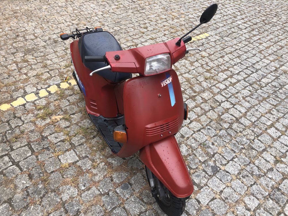 Honda Vision 50 scooter