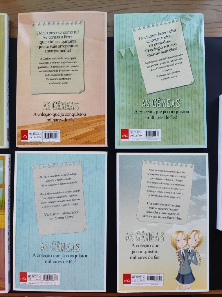 Coleção "As Gémeas"