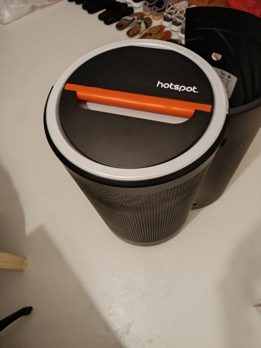 Aquecedor a gás (hotspot Galp)