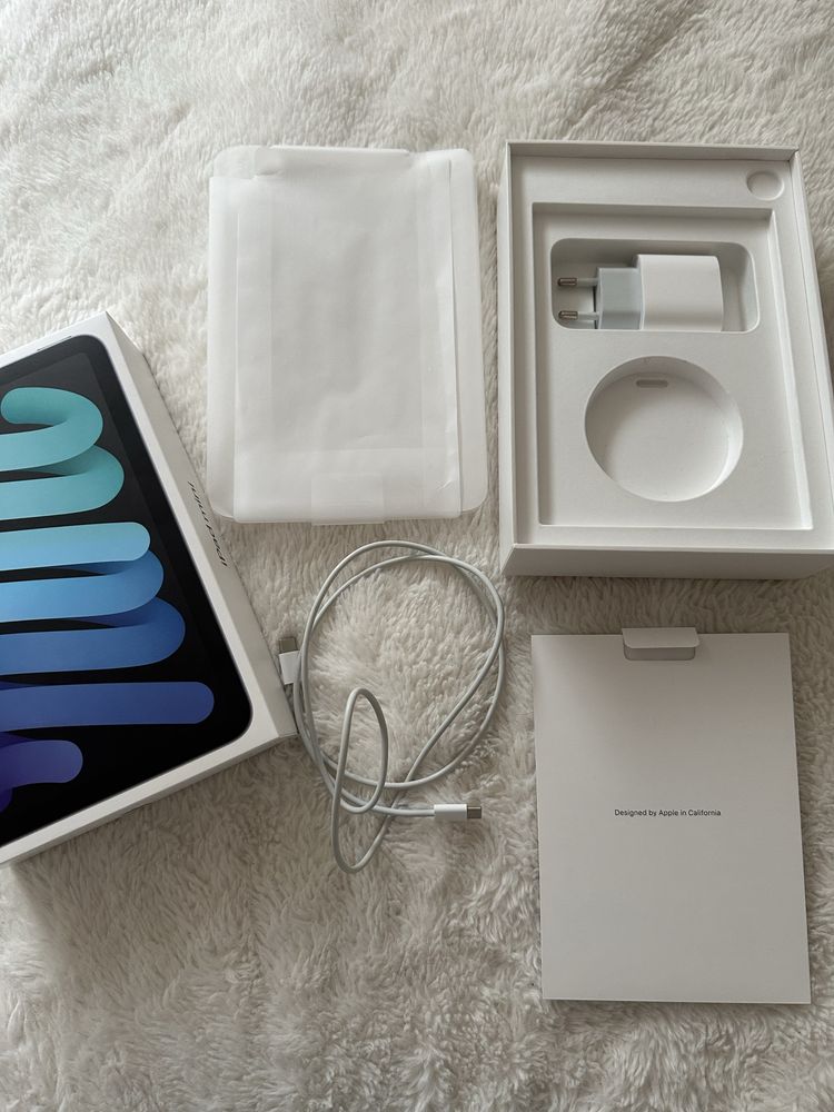 Ipad mini (6th generation) Wi-Fi STAN IDEALNY!