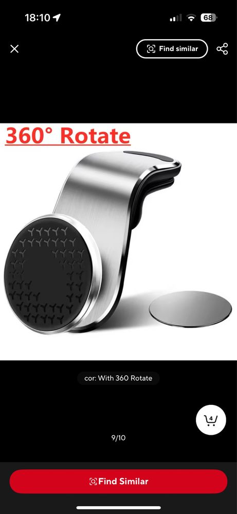 Suporte para carro