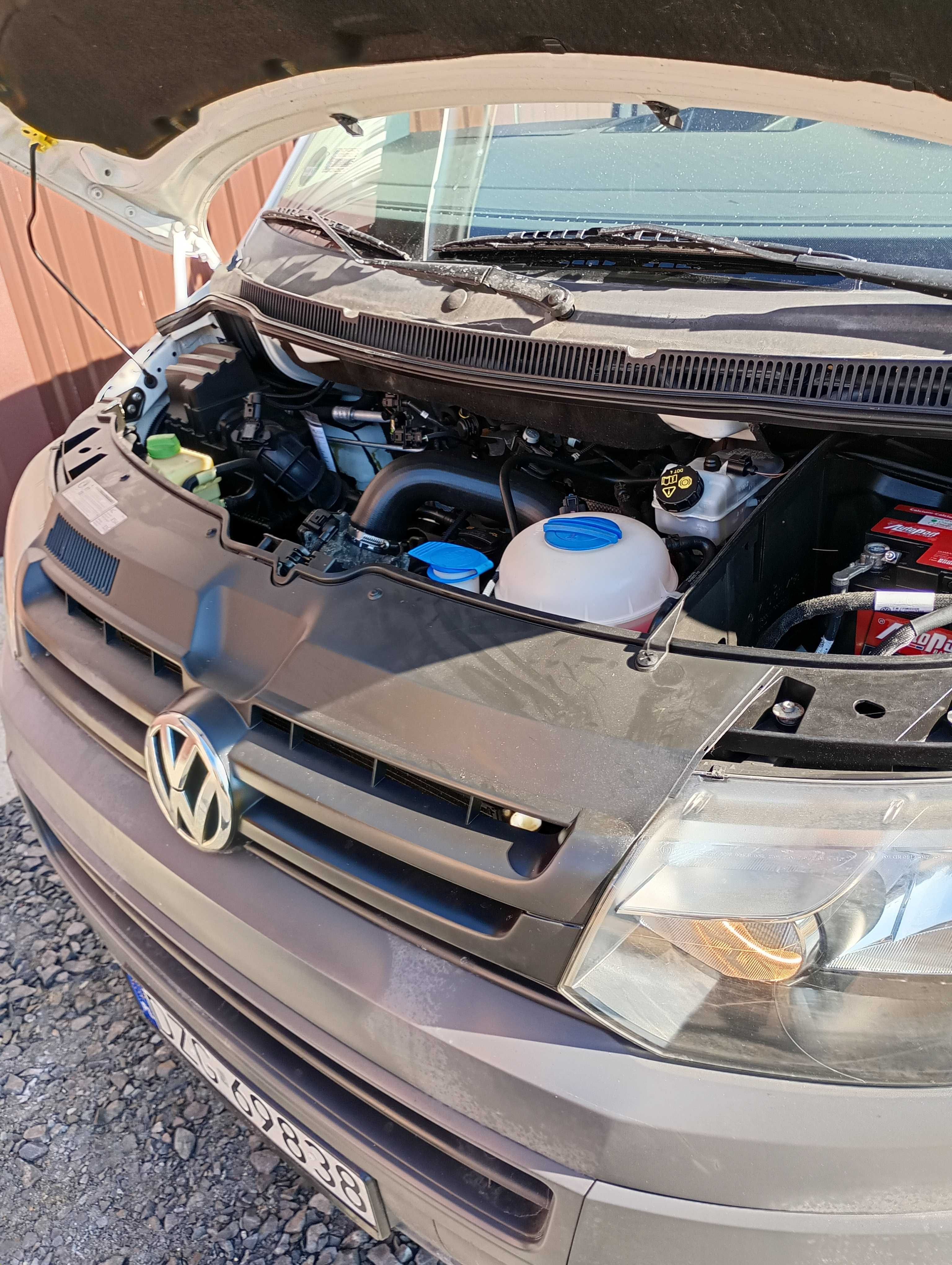 VW transporter T5 skrzynia lift
