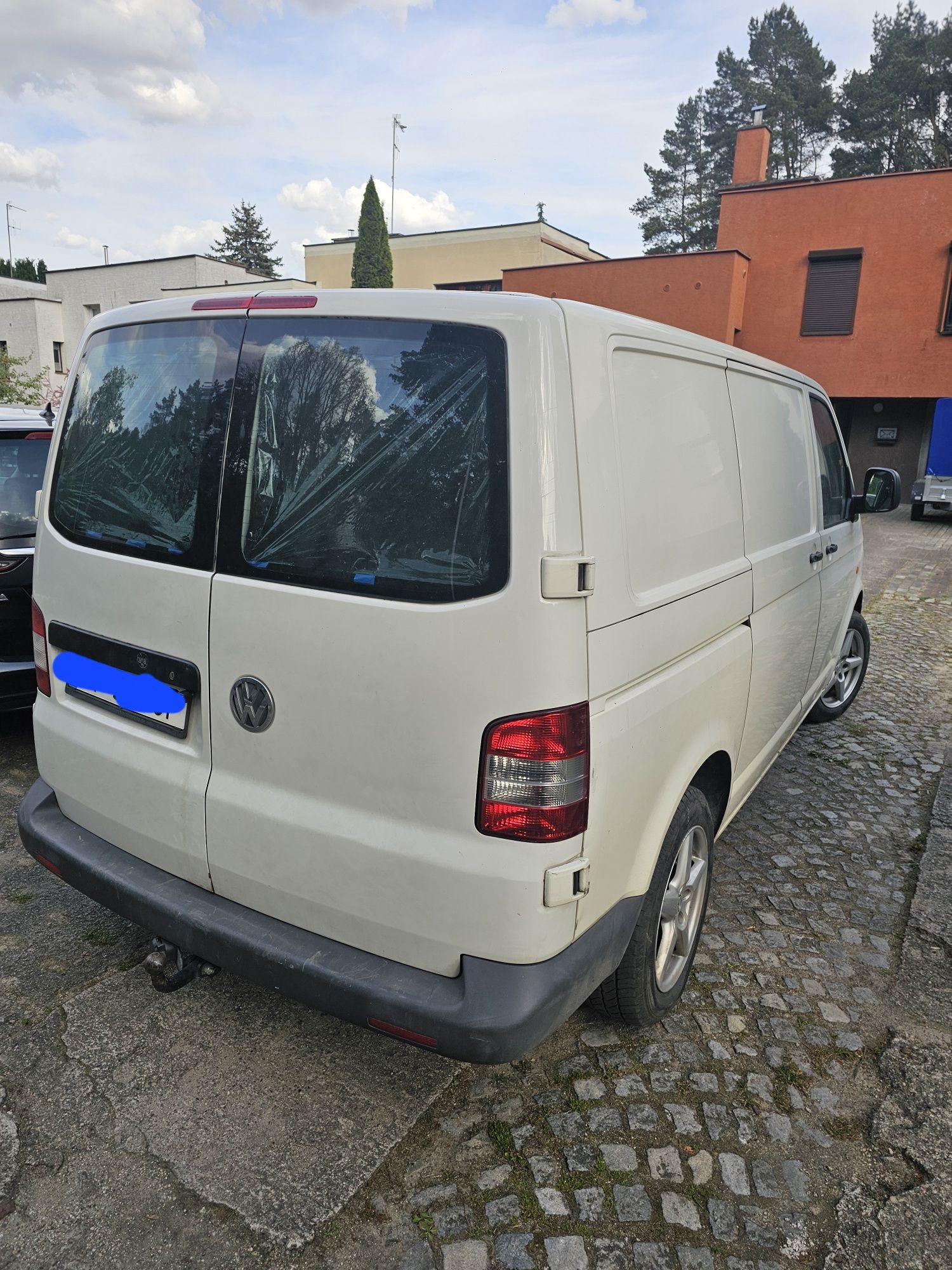 VW Transporter T5 1.9 TDI