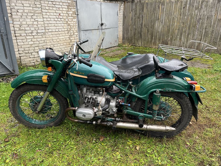 Урал М 66 мотоцикл с коляской