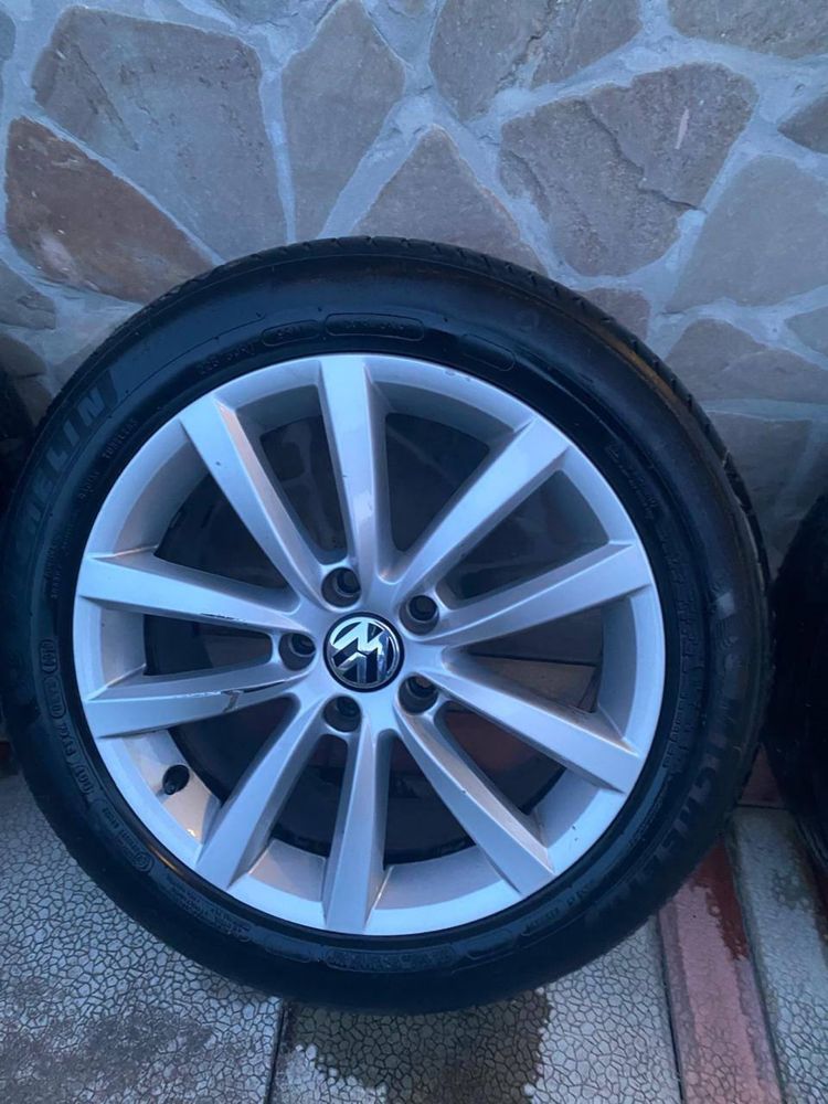 Оригинальные диски на VW 7,5 J x 17 , 5x112, ET47