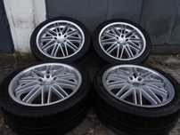 Alufelgi 19 BBS 5x114,3 Toyota Lexus Hyundai Kia Nissan, RANT, opony