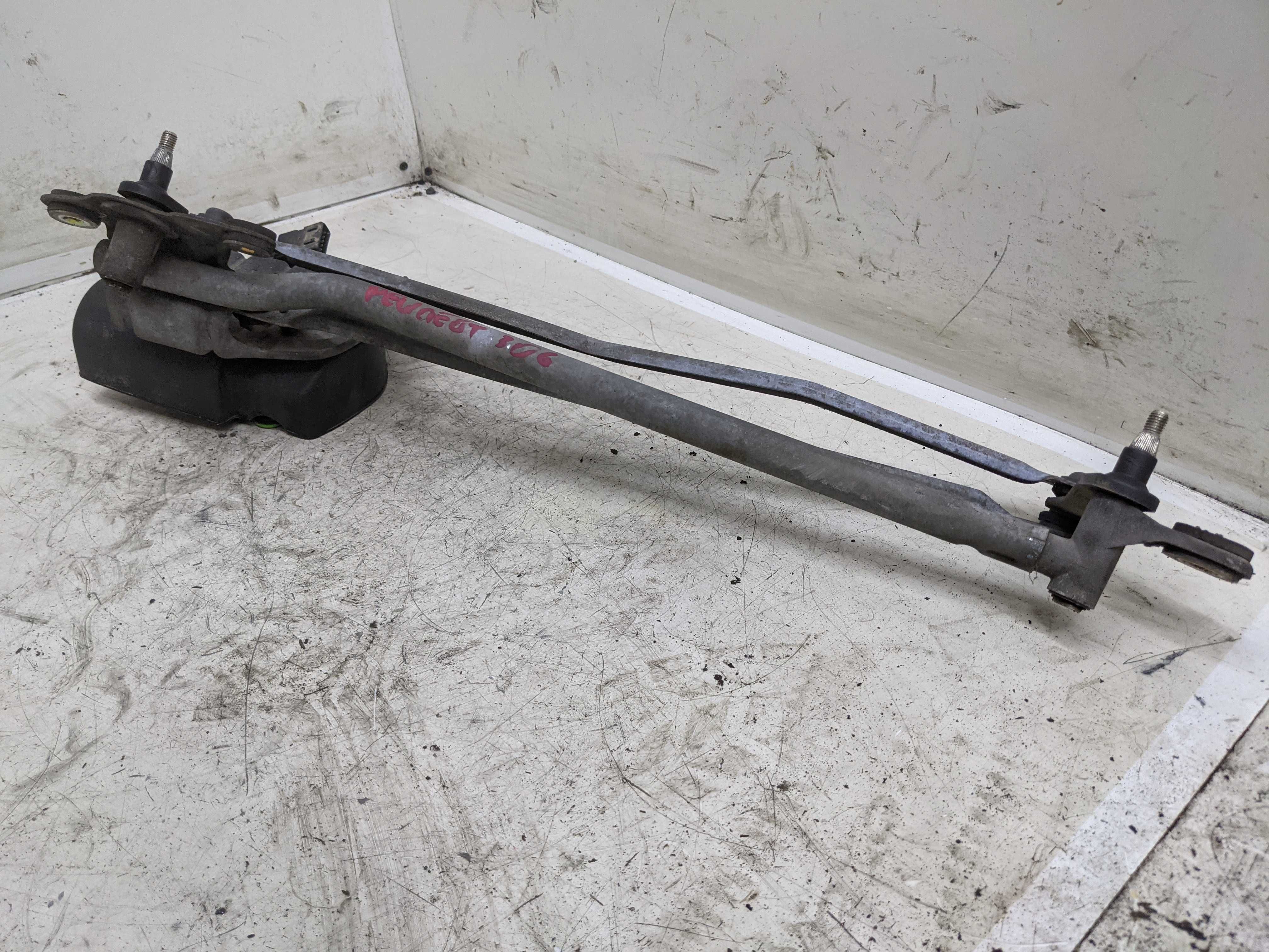 Peugeot 306 Mechanizm Silniczek Wycieraczek Przód Przedni