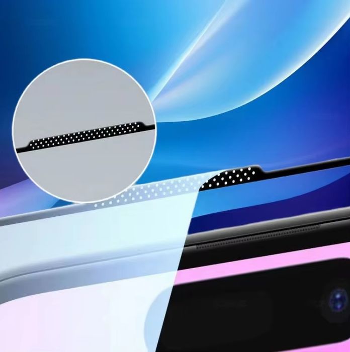 Szkło Hartowane Do Iphone 15 Pro Max Na Cały Ekran Pełne Premium Og