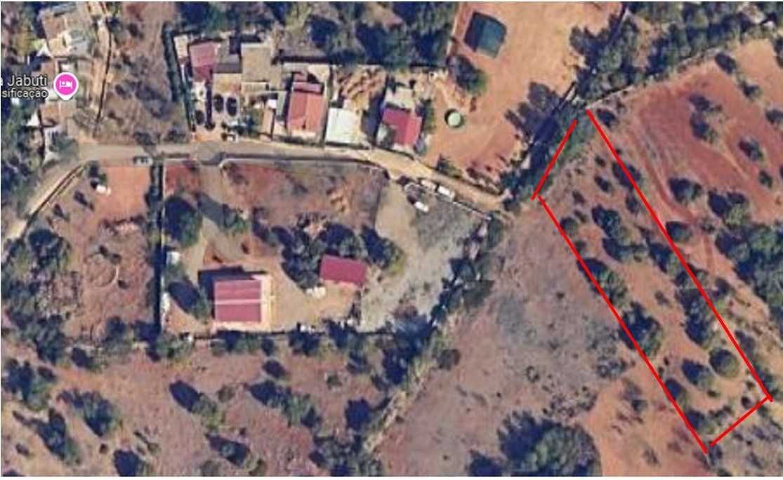 Algarve - Terreno próximo da praia Fuseta