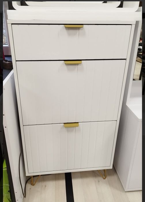 Szafka na buty biała