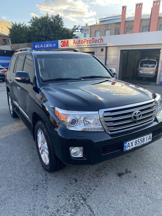 Тойота ленд крузер