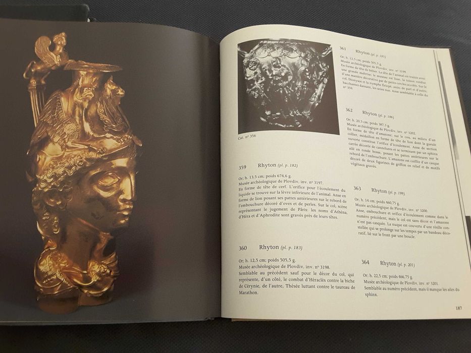 Cerâmica Grega. Greek Pottery / L´Or des Thraces