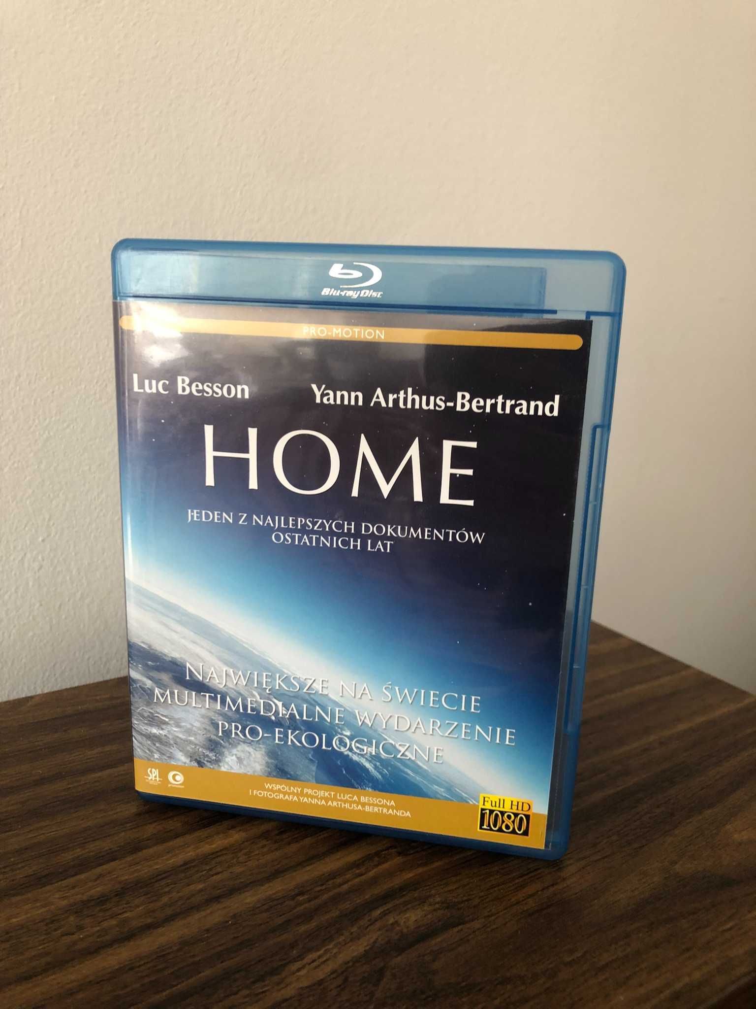HOME Blu-Ray  Luc Besson