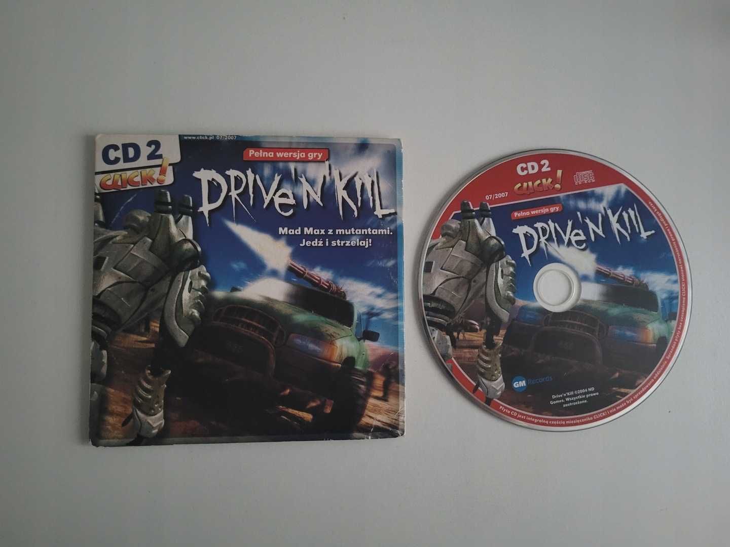 Gra Komputerowa Drive ’n’ Kill PC