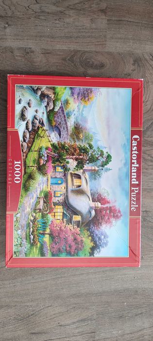 Puzzle 7 sztuk - kompletne