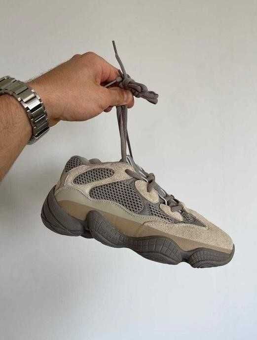 Женские кроссовки Adidas Yeezy Boost 500 Ash Grey 36-41 адидас