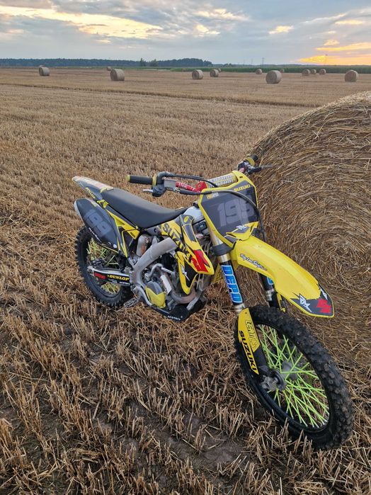 Suzuki RMZ 250, 2017 WTRYSK!