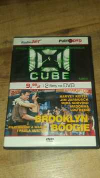 Cube,Brooklyn Boogie-filmy dvd 2 szt