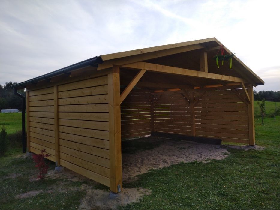 Wiata garażowa 4x6