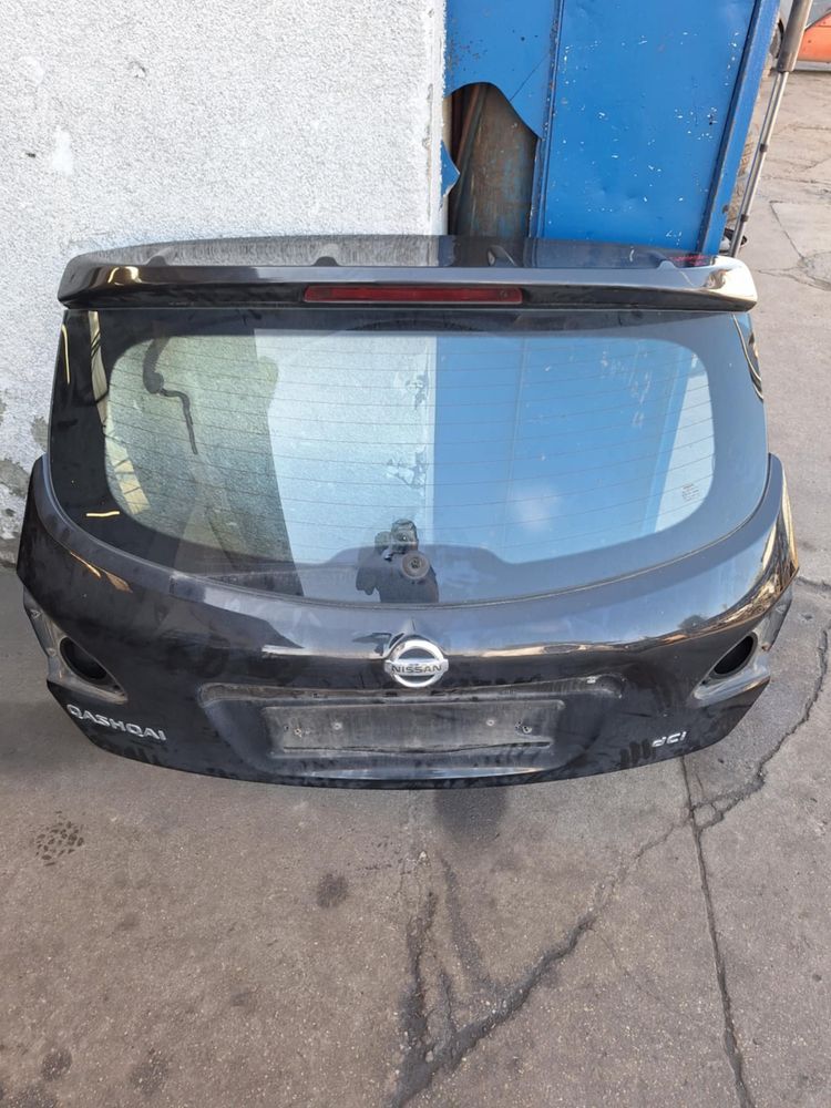 Klapa Qashqai J10 Z11G Klapa tył szyba spoiler lotka Qashqai